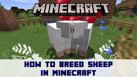 sheep breed minecraft|how to tame sheep minecraft.